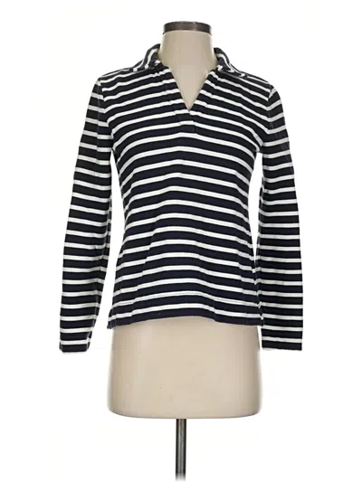 Pre-owned Talbots Cardigan Sweater In Black