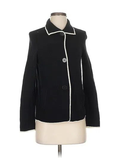 Pre-owned Talbots Cardigan Sweater In Blue