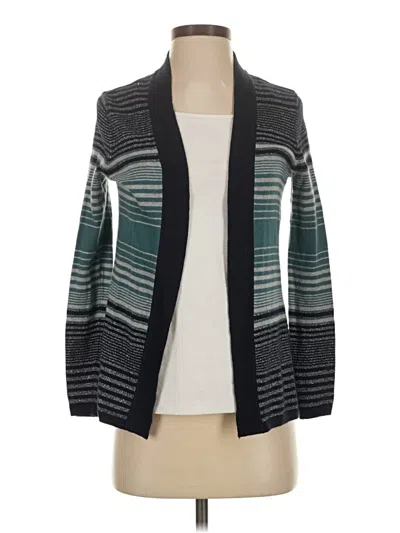 Pre-owned Talbots Cardigan Sweater In Blue