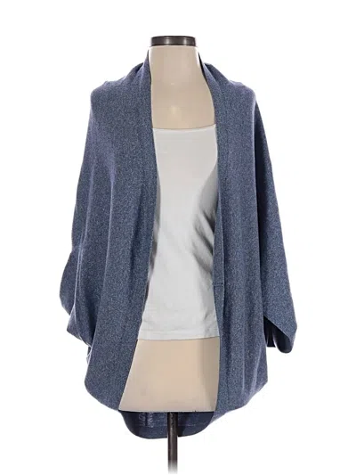 Pre-owned Talbots Cardigan Sweater In Blue