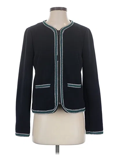 Pre-owned Talbots Cardigan Sweater In Blue
