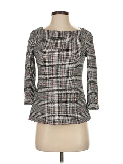 Pre-owned Talbots Cardigan Sweater In Gray