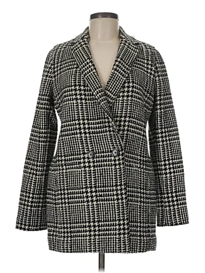Pre-owned Talbots Cardigan Sweater In Gray