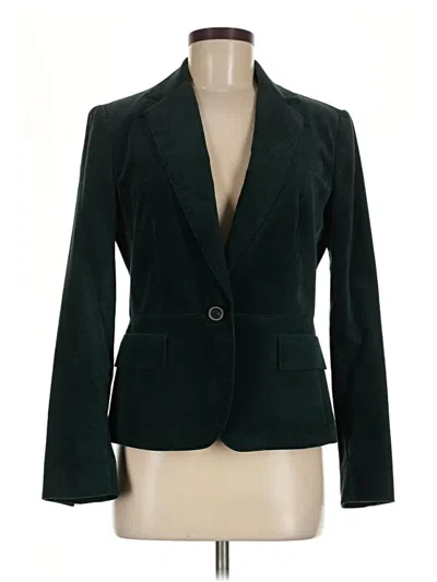 Pre-owned Talbots Cardigan Sweater In Green