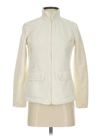Pre-owned Talbots Cardigan Sweater In Ivory