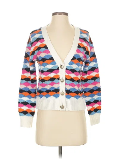 Pre-owned Talbots Cardigan Sweater In Pink