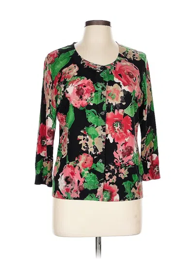 Pre-owned Talbots Cardigan Sweater In Pink