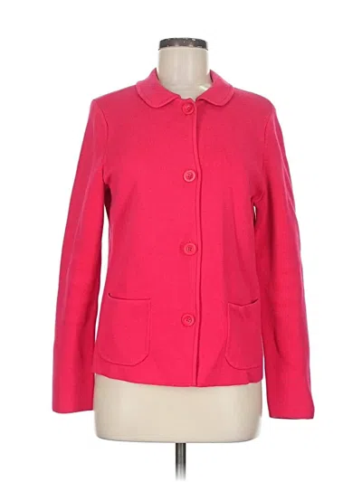 Pre-owned Talbots Cardigan Sweater In Pink