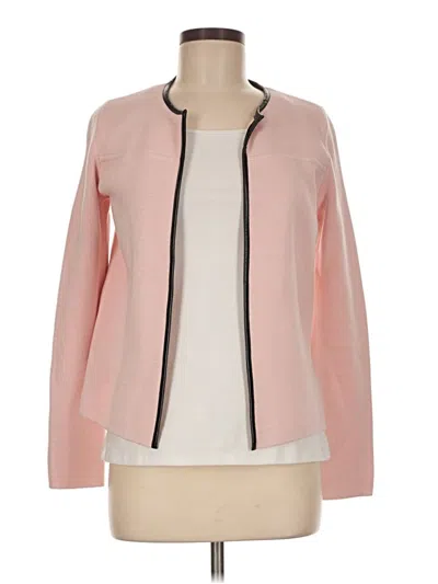 Pre-owned Talbots Cardigan Sweater In Pink