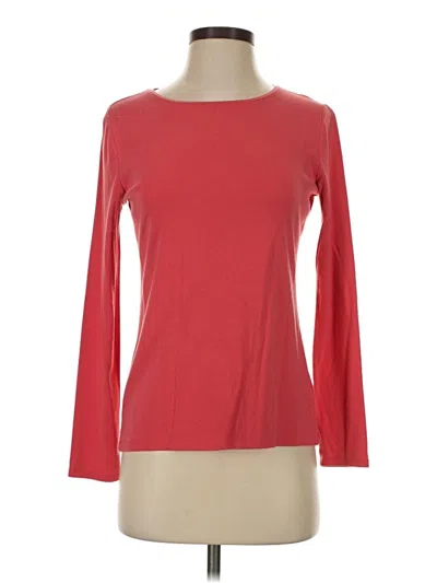 Pre-owned Talbots Cardigan Sweater In Red