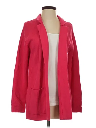 Pre-owned Talbots Cardigan Sweater In Red