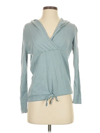 Pre-owned Talbots Cardigan Sweater In Teal