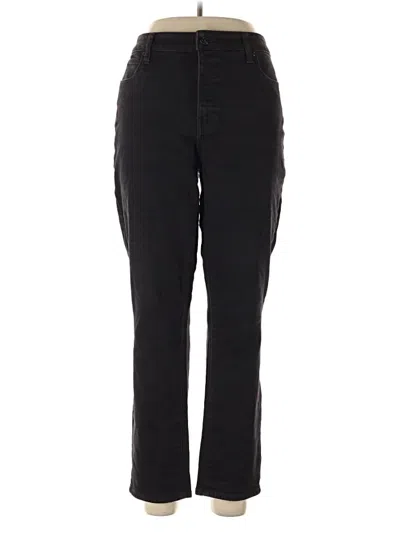 Pre-owned Talbots Cargo Pants In Black