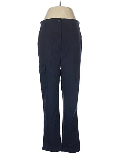 Pre-owned Talbots Cargo Pants In Blue