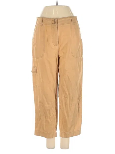 Pre-owned Talbots Cargo Pants In Brown