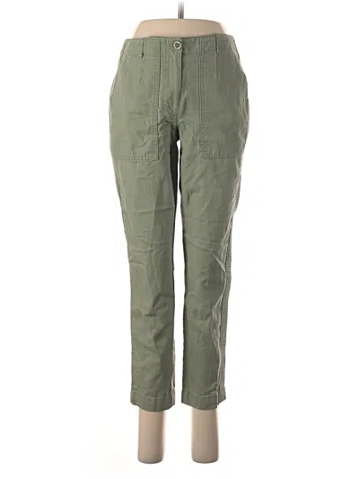 Pre-owned Talbots Cargo Pants In Green