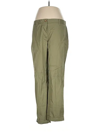 Talbots Cargo Pants In Green