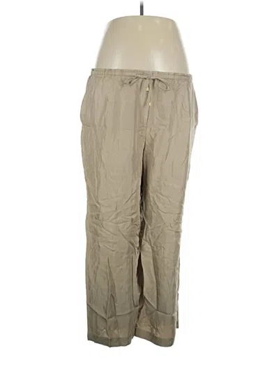 Pre-owned Talbots Cargo Pants In Tan
