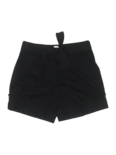 Pre-owned Talbots Cargo Shorts In Black