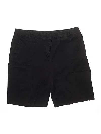 Pre-owned Talbots Cargo Shorts In Black