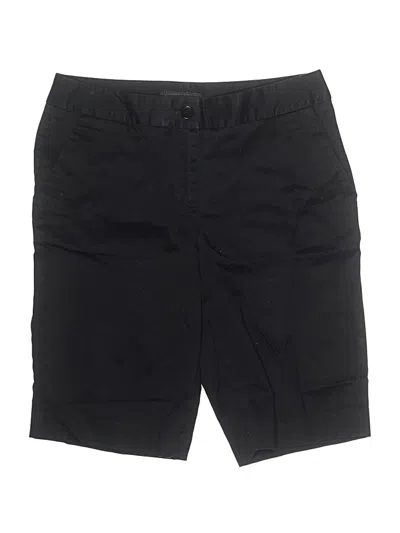 Pre-owned Talbots Cargo Shorts In Black