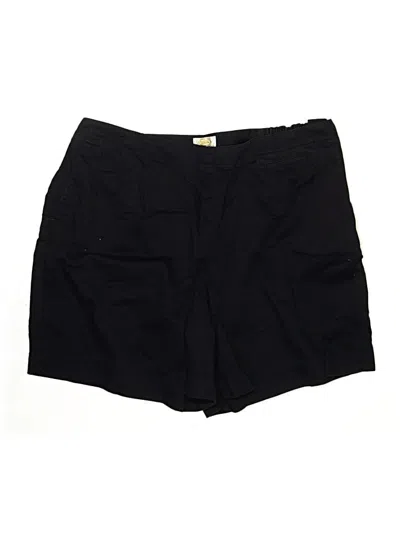 Pre-owned Talbots Cargo Shorts In Black