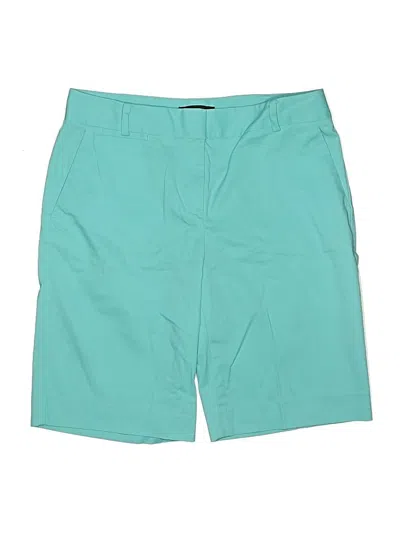 Pre-owned Talbots Cargo Shorts In Blue