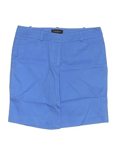Pre-owned Talbots Cargo Shorts In Blue