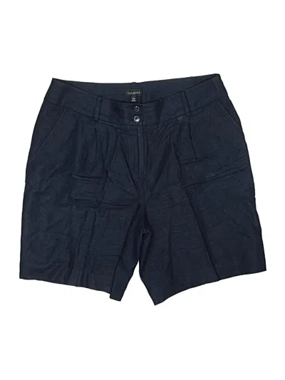 Pre-owned Talbots Cargo Shorts In Blue