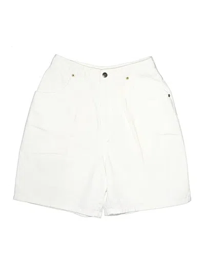 Pre-owned Talbots Cargo Shorts In Ivory