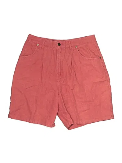 Pre-owned Talbots Cargo Shorts In Red