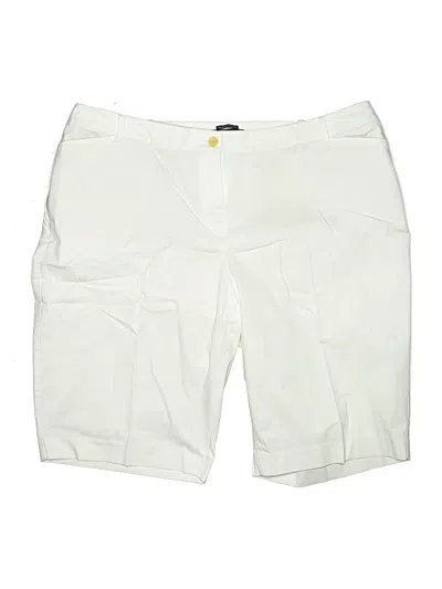 Pre-owned Talbots Cargo Shorts In White