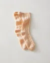 Talbots Cashmere Blend Cable Knit Socks - Biscotti - 001