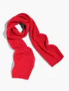 Talbots Cashmere Scarf - Red - 001