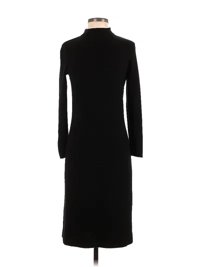 Pre-owned Talbots Casual Dress In Black