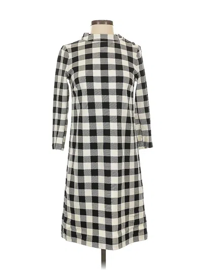 Pre-owned Talbots Casual Dress In Black