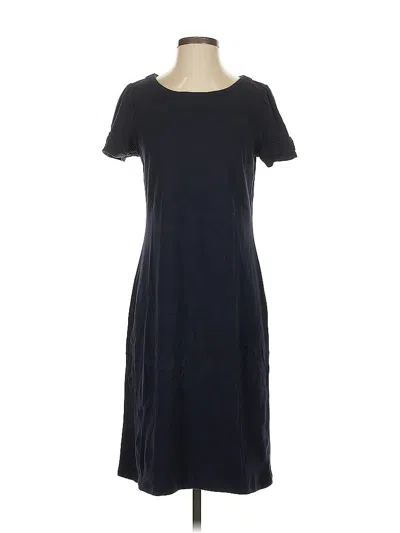 Pre-owned Talbots Casual Dress In Black