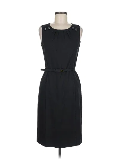 Pre-owned Talbots Casual Dress In Black