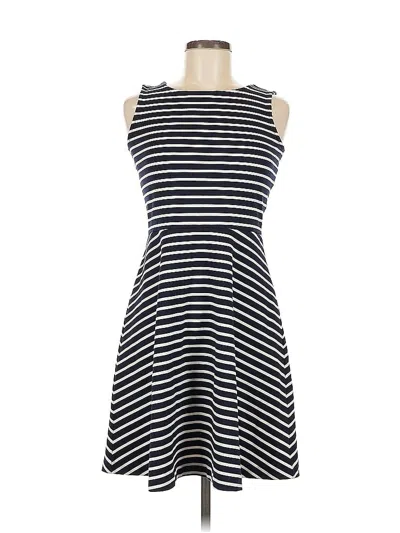 Pre-owned Talbots Casual Dress In Black