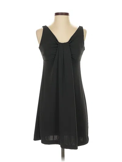 Pre-owned Talbots Casual Dress In Black