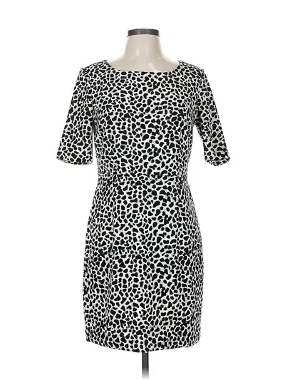 Pre-owned Talbots Casual Dress In Black