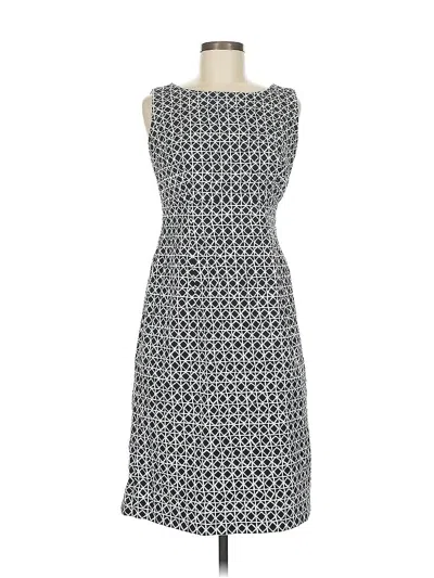 Pre-owned Talbots Casual Dress In Black