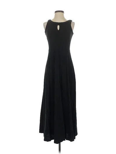 Pre-owned Talbots Casual Dress In Black