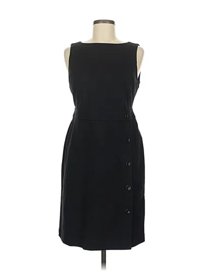 Talbots Casual Dress In Black