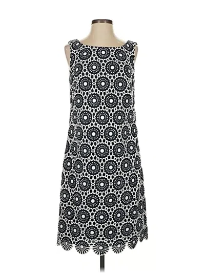 Pre-owned Talbots Casual Dress In Black