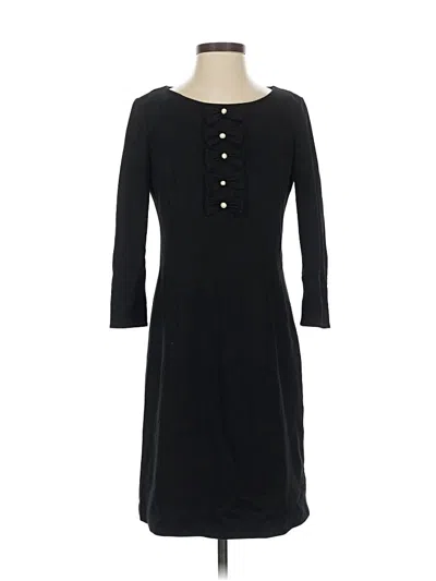 Pre-owned Talbots Casual Dress In Black