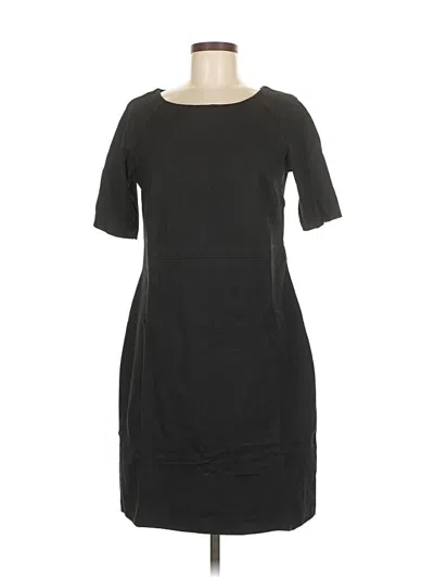 Pre-owned Talbots Casual Dress In Black