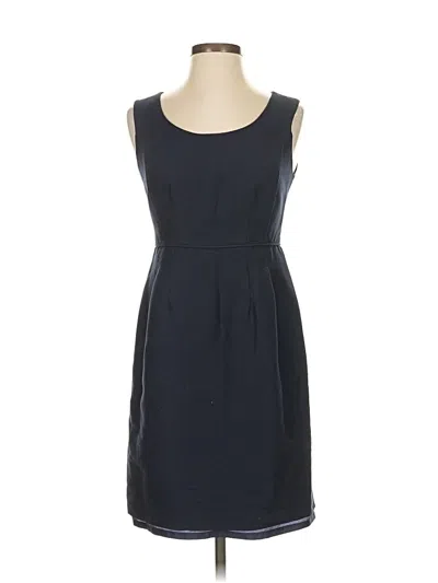 Pre-owned Talbots Casual Dress In Black