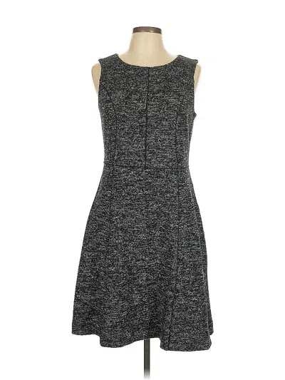 Pre-owned Talbots Casual Dress In Black