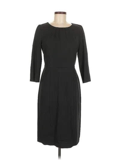 Pre-owned Talbots Casual Dress In Black